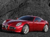 Alfa Romeo 8C Competizione, Alufelgi