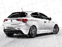 Alfa Romeo Giulietta, Dyfuzor