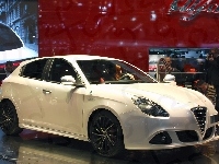 Alfa Romeo Giulietta, Prezentacja