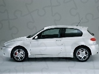 Alfa Romeo 147, Lewy Profil