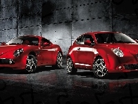 Alfa Romeo 8C, Alfa Romeo MiTo