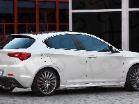 Bok, Alfa Romeo Giulietta, Biała