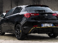 Tył, Alfa Romeo Giulietta, Czarna