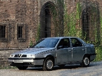 Alfa Romeo 155, Srebrna, Sedan