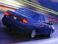 Alfa Romeo 155, Tył, Gazeta