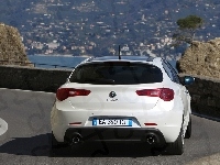 Alfa Romeo Giulietta, Tył, Widok