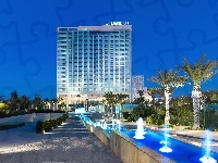 Algieria, Hotel, Oran, Fontanny