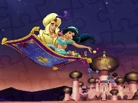 Aladdin, Aladyn, Jasmine