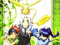 Allen, Lavi, Kanda, D.Gray-Man