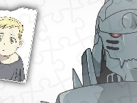 Elric, Alphonse, Zdjęcie