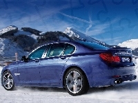 Alpina, BMW, B7, Śnieg