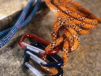 lina, Alpinizm, zaczepy