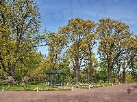 Altana, Park, Aleksandrowski, Chochoły