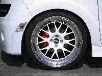 Alufelga, Daihatsu Materia, BBS