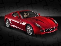 Alufelgi, Ferrari 599, Gwiazda