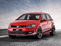 Alufelgi, Volkswagen Polo, Czarne, ABT