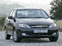 Alufelgi, Przód, Chevrolet Lacetti, Kobieta