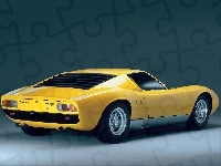 Alufelgi, Lamborghini Miura, Kratka