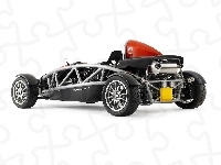 Aluminiowa, Ariel Atom, Konstrukcja