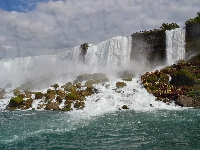 Niagara, Ameryka, Kanada, Wodospad Niagara