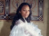 Amerykańska, Zoe Saldana, Aktorka