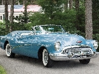 Amerykański, Zabytkowy, Buick Skylark 53