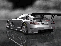 AMG, Mercedes Benz, SLS, GT3