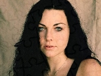 Amy Lee, błękitne oczy