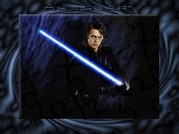 miecz, anakin skywalker, Hayden Christensen