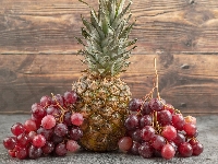 Ananas, Winogrona
