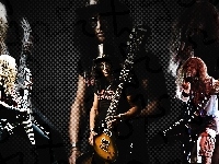 Guns and Roses, Gitarzysta, Slash, Rock, Muzyk