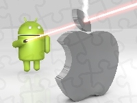 Miecz, Android, Apple
