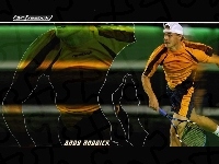 Andy Roddick, Logo, Reebok, Tenisista