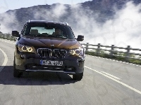 Angel, BMW X1, Eyes