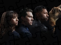 Angie Tribeca, Deon Cole, Owczarek belgijski Malinois, Hayes MacArthur, Serial, Rashida Jones, Pies