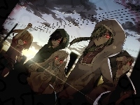 Momo, manga, Kano, Seto, Kido, Kagerou Project, Marry, anime