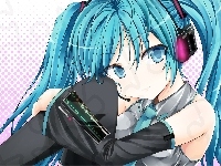 Anime, Dziewczyna, Manga, Vocaloid