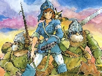 Anime, Nausicaa Of The Valley Of Mist, Manga, Rysunek