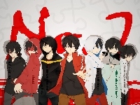 anime, Kagerou Project, Kisaragi Shintaro, manga