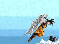 Goku, Anioł, Niebo