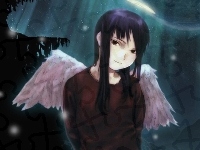 anioł, Haibane Renmei, kobieta