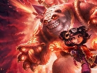 Annie, League Of Legends, Panda