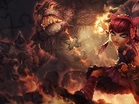 Annie, League Of Legends, Panda