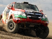 Opel Antara, Dakar