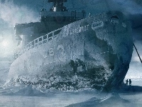 Antarktyda, Uwięziony, Statek, Rosenrot