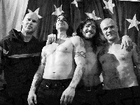 Anthony Kiedis, Chad Smith, John Frusciante
