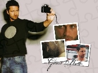 aparat, Gerard Butler, fotki