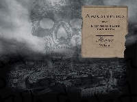 czaszka, miasto , Apocalyptica