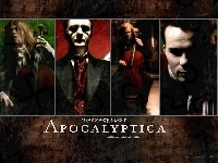 zespół, Apocalyptica, twarz