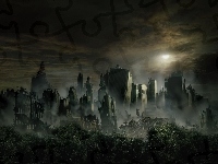 Miasto, Apokalipsa, Ruiny